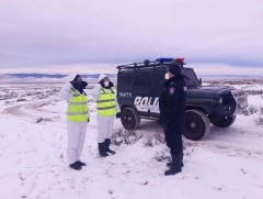 Сэлэнгэ аймагт “Цагдаагийн түр хүрээ” байгууллаа