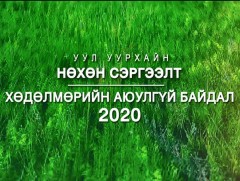 Уул уурхайн нөхөн сэргээлт