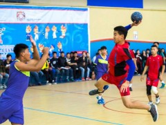 Оюутны спортын V их наадмын гандболын тэмцээнд нийт 24 баг өрсөлдөнө