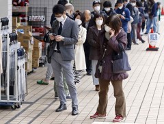 Японд өдөрт 2200 гаруй халдварын тохиолдол бүртгэгдлээ  