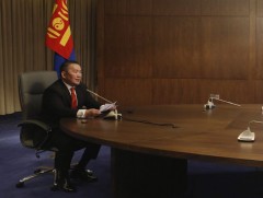 Ерөнхийлөгч Х.Баттулга ШХАБ-ын өргөтгөсөн цахим хуралдаанд оролцож үг хэллээ