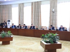 Улсын дээд шүүхийн шүүгчид нэр дэвшигч Ц.Цогтын танилцуулгыг сонслоо