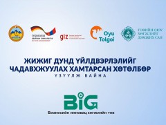 Өмнөговь аймаг: “ЖДҮ-ийг чадавхжуулах хамтарсан хөтөлбөр”