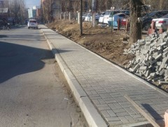 Авто замын зураг төсөл явган хүний замтай байхаар батлагддаг 