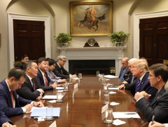 АНУ-ын Конгрессын Төлөөлөгчдийн танхим “АНУ-Монгол Улсын стратегийн түншлэлийг бэхжүүлэх тухай тог..