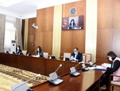 Нийгмийн бодлогын байнгын хорооны хуралдаан боллоо