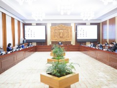Засгийн газрын ээлжит хуралдаан болов
