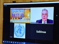 Хамтын ажиллагааны талаар санал солилцлоо