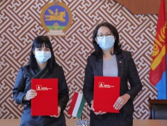 Унгар улсын Засгийн газрын тэтгэлгээр 200 иргэнийг суралцуулахаар боллоо 