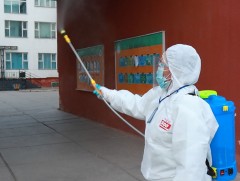 Голомтын эцсийн халдваргүйтгэлийг 8613 м/кв талбайд хийлээ