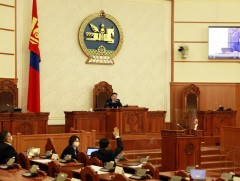 Хуульд өөрчлөлт оруулах тухай хуулийн төслийн хэлэлцэхийг дэмжив