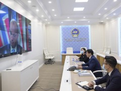 Гадаад харилцааны сайд Н.Энхтайван ЕАБХАБ-ын сайд нарын зөвлөлийн 27 дугаар уулзалтад оролцож байна