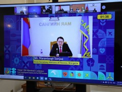 Төв Азийн бүс нутгийн эдийн засгийн хамтын ажиллагааны хөтөлбөрийн 19 дэх удаагийн сайд нарын уулз..