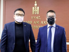 ХХААХҮ-ийн сайд З.Мэндсайхан Куба улсаас Монгол Улсад суугаа Элчин сайдтай уулзлаа