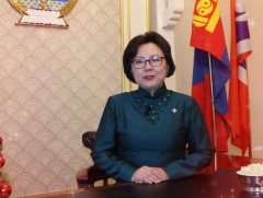 УИХ-ын дэд дарга С.Одонтуяа шинэ жилийн мэндчилгээ дэвшүүллээ