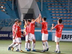 “Атлетик 220” клуб “AFC cup” тэмцээний 