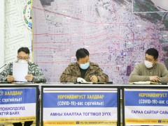 Ховд аймагт тусгаарлагдсан иргэдийг Улаанбаатар хот руу тусгай үүргийн онгоцоор тээвэрлэнэ 
