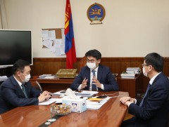 Монгол Улсын Ерөнхий сайдад Л.Оюун-Эрдэнийг нэр дэвшүүллээ