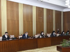 Нийгмийн даатгалын үндэсний зөвлөлийн зарим гишүүний талаарх асуудлыг хэлэлцэхийг хойшлууллаа