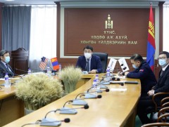 “Гамшигт тэсвэртэй орон нутаг” төслийн нээлт боллоо