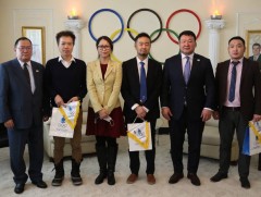 ЖАЙКА байгууллагын төлөөлөгчид МҮОХ-нд зочлов