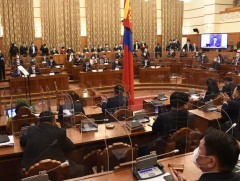 Засгийн газрын гишүүд Улсын Их Хуралд тангараг өргөв