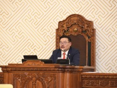 Г.Занданшатар: Сахилга хариуцлага, ёс зүйг эрхэмлэж, хөгжин дэвшсэн, ард түмэн нь амар амгалан шин..