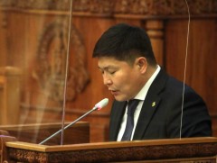 Зохиогчийн эрх болон түүнд хамаарах эрхийн тухай хуулийн шинэчилсэн найруулгын төслийг анхны хэлэл..