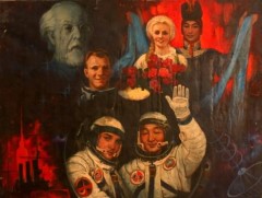 Монгол хүн сансрын уудамд “мөр”-өө гаргасан торгон агшныг илтгэх үзэсгэлэн дэлгэнэ