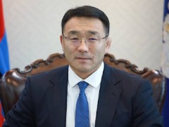 Нийслэлийн Засаг дарга бөгөөд Улаанбаатар хотын захирагч Д.Сумъяабазарын цагаан сарын мэндчилгээ