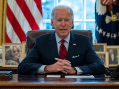 АНУ-ын Ерөнхийлөгч Байден эдийн засагт дэмжлэг үзүүлэх төлөвлөгөөг дэмжихийг уриаллаа