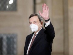 Марио Драги Италийн ерөнхий сайд болж байна 