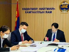 Хөдөлмөрийн аюулгүй байдал, эрүүл ахуйн үндэсний хорооны ээлжит хурал зохион байгуулагдлаа