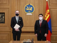 Ерөнхий сайд Л.Оюун-Эрдэнэ БНЧУ-ын Элчин сайдыг хүлээн авч уулзав