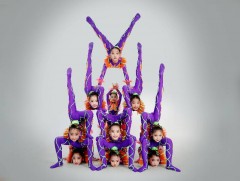 Монголын залуу циркчид алт, мөнгөн цомын эзэн боллоо