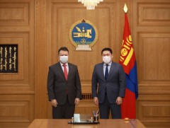 Ерөнхий сайд Л.Оюун-Эрдэнэ БНТУ-ын Элчин сайдыг хүлээн авч уулзав