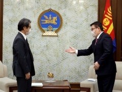 Г.Занданшатар: Цаашид зээл, тусламж гэхээсээ илүү хөгжлийн хамтын ажиллагааны хүрээнд харилцаагаа ..