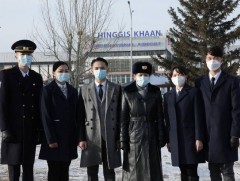 Дотоод хэргийн их сургуулийн 75 суралцагч Чангшин их сургуульд суралцаж байна