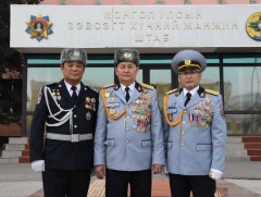 Зэвсэгт хүчний зарим алба хаагчийг “Хүндэт тэмдэг”-ээр шагнав