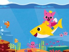 “Baby shark” “YouTube” платформд найман тэрбум хандалт авлаа