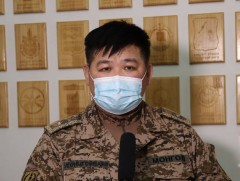 Л.Онцгойбаяр: Байлдагчийн биед халдсан салааны захирагчийг хууль хяналтын байгууллагад шилжүүлсэн