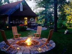 Хашаандаа ил зуух хийх бүтээлч санаа 