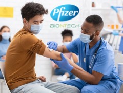 Пфайзер-Бионтехийн вакцин 12-15 насны хүүхдэд 100 хувийн үр дүнтэй байна  
