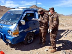 Орон нутгийн хяналтын цэгүүдэд 250 гаруй цэргийн алба хаагч үүрэг гүйцэтгэж байна