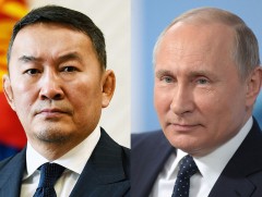 Монгол Улсын Ерөнхийлөгч Х.Баттулга ОХУ-ын Ерөнхийлөгч В.В.Путинтай утсаар ярилаа