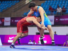 Д.Хүдэрбулга тивийн аваргаас зургаа дахь медалиа авлаа