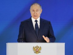 Владимир Путин: Хэрэв бусад орнууд хэлэлцээнээс татгалзвал ОХУ ашиг сонирхлоо хамгаалах арга замыг..