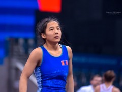 19 настай Б.Хонгорзул олимпын эрхээ авлаа 