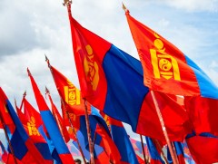 Монгол Улсын Төрийн дуулал