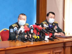 Д.Ганзориг: Зэвсэгт хүчин хариуцлагаас зугтаагүй, эх орон, төр түмэндээ өргөсөн тангарагтаа үнэнч ..